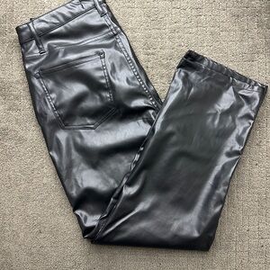 Women’s Leather Pants